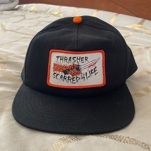 NWT Thrasher Skater Snapback Hat